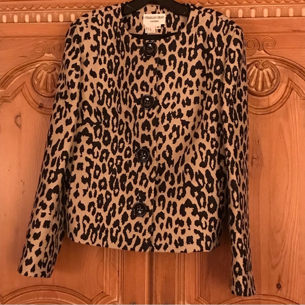 Charles Gray M jacket
